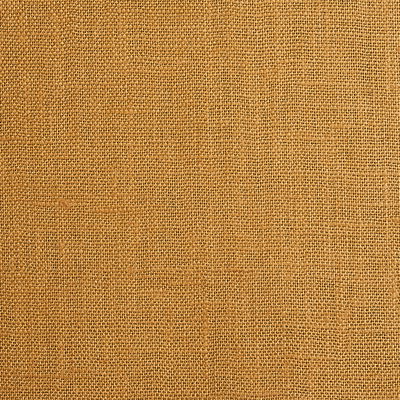 Caramel Lange Glazed Linen Fabric