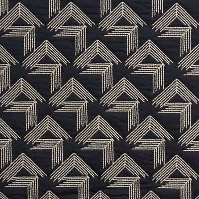 Black V Step Fabric