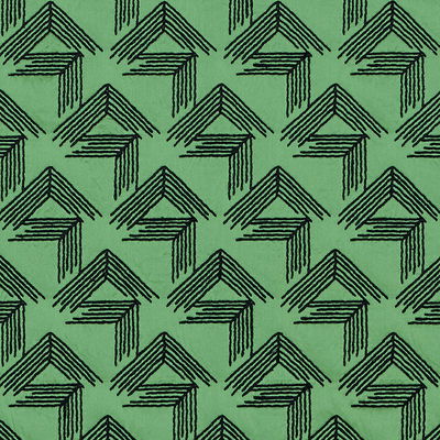 Loden V Step Fabric
