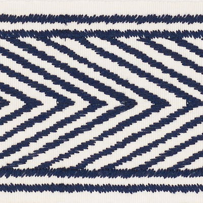 Navy Nicholson Tape Trim