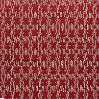 Red Hix Fabric