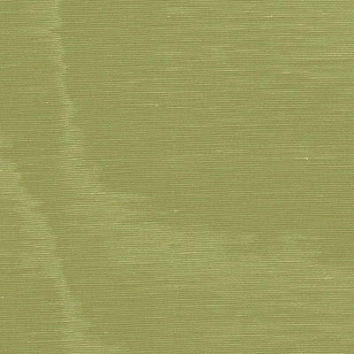 Olive Incomparable Moiré Fabric