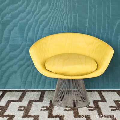 Cinnabar Incomparable Moiré Fabric