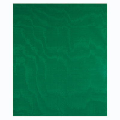 Emerald Incomparable Moiré Fabric