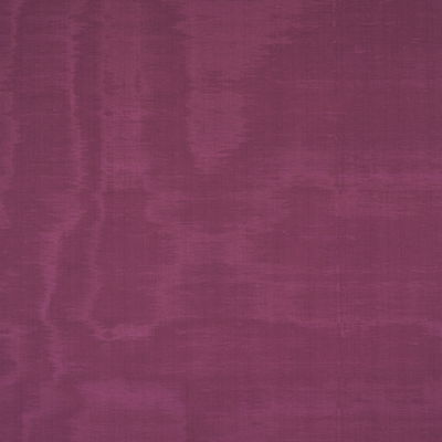 Plum Incomparable Moiré Fabric