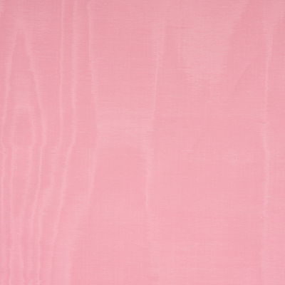 Rose Incomparable Moiré Fabric