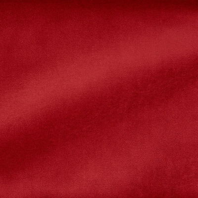 Red Rocky Performance Velvet Fabric