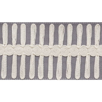 Grey Castille Tape Trim