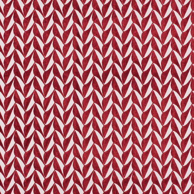 Red Spades Fabric