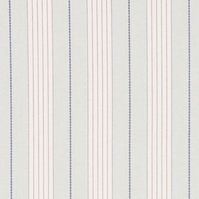Sky Audrey Stripe Fabric