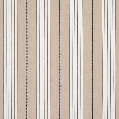 Natural Audrey Stripe Fabric