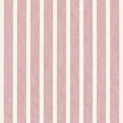 Red Jean Stripe Fabric