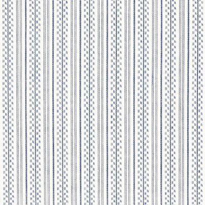 Navy Jack Stripe Fabric