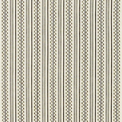 Black Jack Stripe Fabric