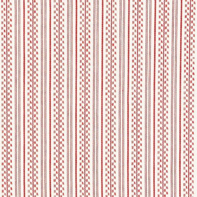 Red Jack Stripe Fabric