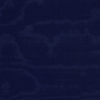 Marine Luna Moiré Fabric