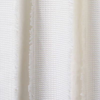 Ivory Tulum  Casement Fabric