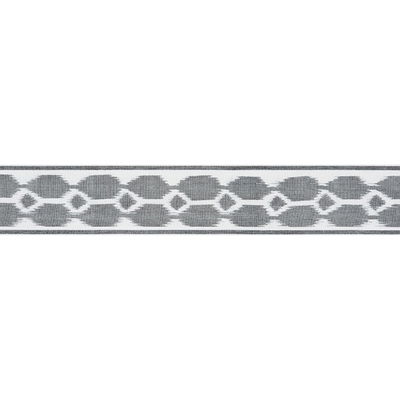 Charcoal Telia Tape Trim