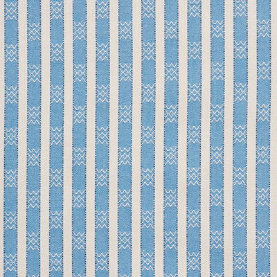 Cobalt Beverly Stripe Fabric