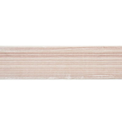 Blush Gaspard Velvet Tape Wide Trim