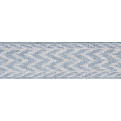 Sky Chevron Woven Tape Trim