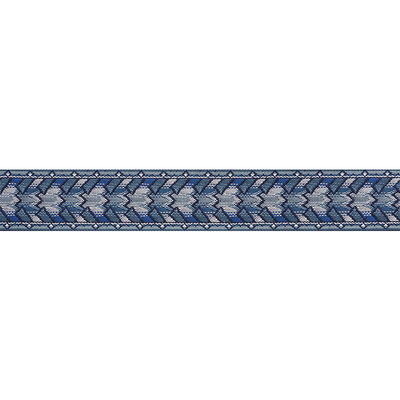 Blue Needlework Tape Trim