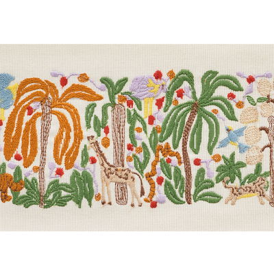 Orange Rousseau Tape Trim
