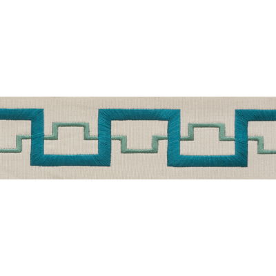 Peacock Turret Tape Trim
