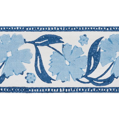 Blues Adra Hand Blocked Tape Trim