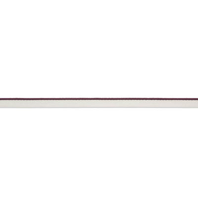 Eggplant Gustave Silk Lip Cord Narrow Trim
