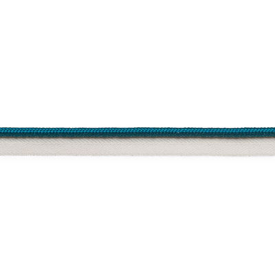 Peacock Gustave Silk Lip Cord Medium Trim