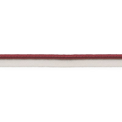 Burgundy Gustave Silk Lip Cord Medium Trim