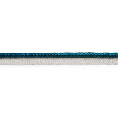 Peacock Gustave Silk Lip Cord Wide Trim