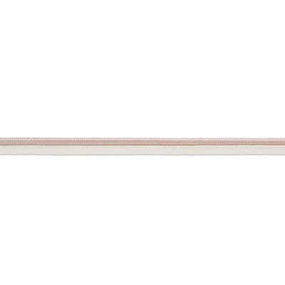 Blush Gustave Silk Lip Cord Wide Trim