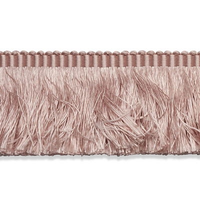 Blush Francois Silk Brush Fringe Trim