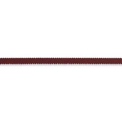 Burgundy Pierre Silk Gimp Extra Narrow Trim