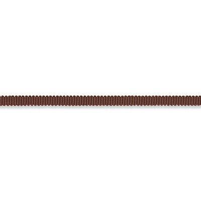 Brown Pierre Silk Gimp Extra Narrow Trim