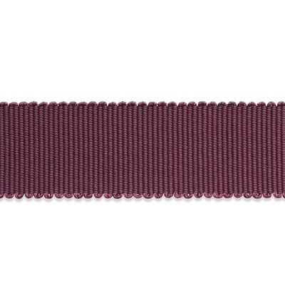 Eggplant Pierre Silk Gimp Medium Trim