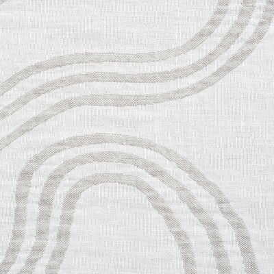 Grey Seabury Casement Fabric