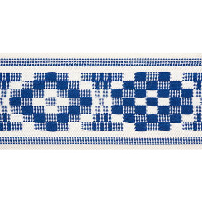 Blue Maidstone Tape Trim