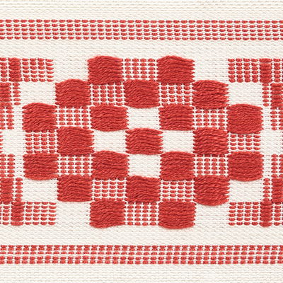 Coral Maidstone Tape Trim