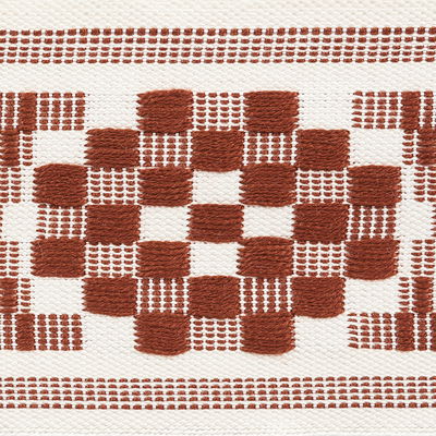Russet Maidstone Tape Trim