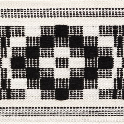 Black Maidstone Tape Trim