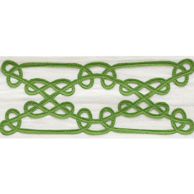 Green Ormond Tape Trim