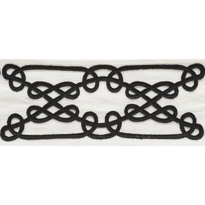 Black Ormond Tape Trim