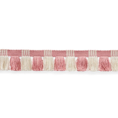 Pink & Ivory Juno Fringe Trim