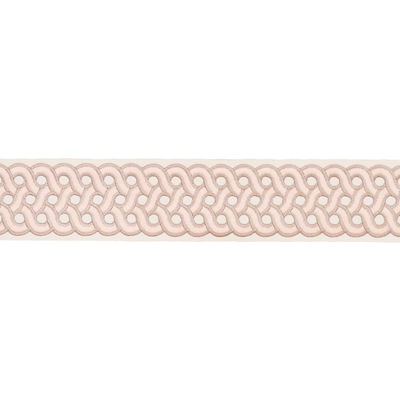 Blush Mandeville Tape Trim