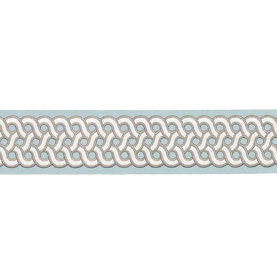 Sky Mandeville Tape Trim
