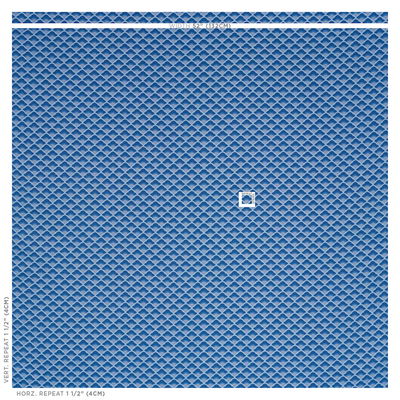 Blue Wilhelm Fabric