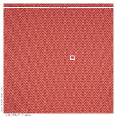 Coral Wilhelm Fabric